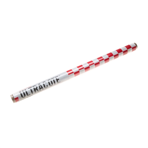 UltraCote, 1 Squares White/Red - 2m