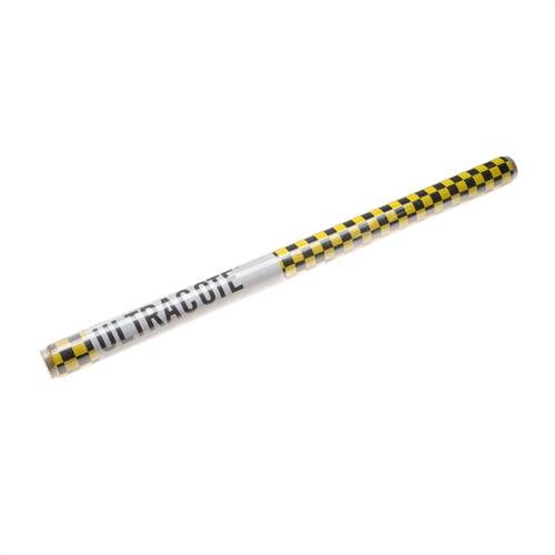 UltraCote, 1/2 Squares Yellow/Blk - 2m