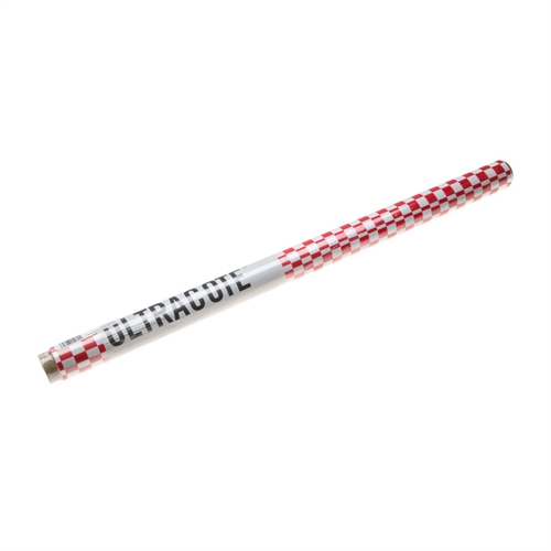 UltraCote, 1/2 Squares White/Red - 2m