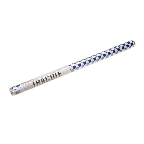 UltraCote, 1/2 Squares, White/Blue - 2m
