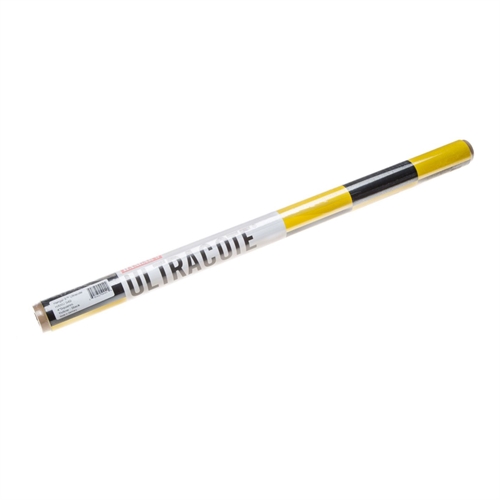 UltraCote, 4 Squares Yellow/Black - 2m