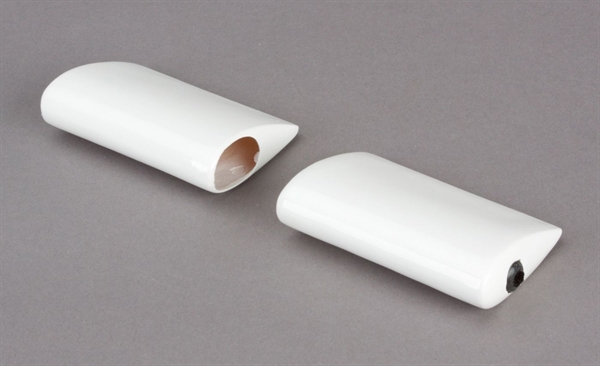 Landing Gear Strut Covers: 1/4 Super Cub