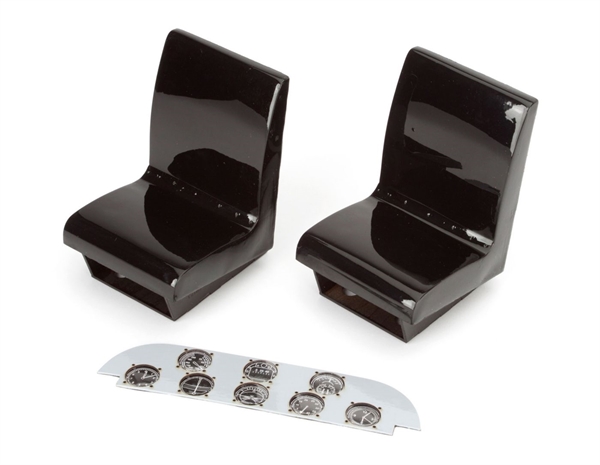 Seats & Dash Panel: 1/4 Super Cub