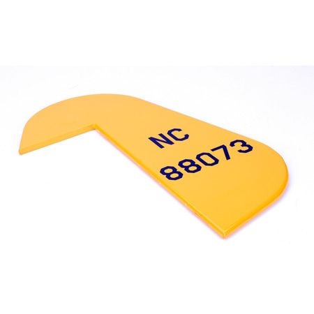 25% J-3 Cub Rudder