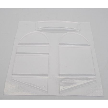 25% J-3 Cub Side and Top window set