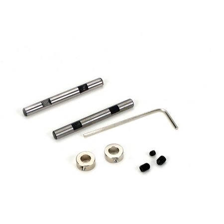25% J-3 Cub Axles and Hardware