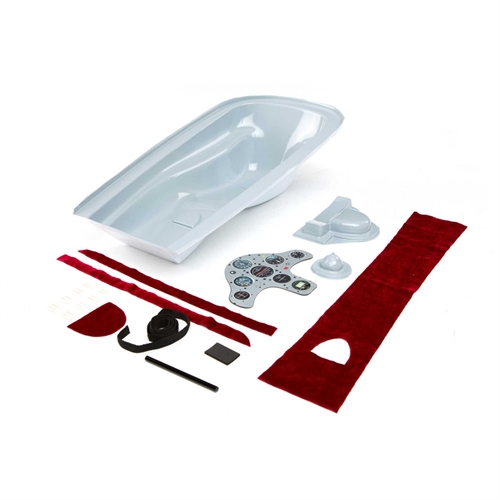 Cockpit Tub: ASW 20 4.7m