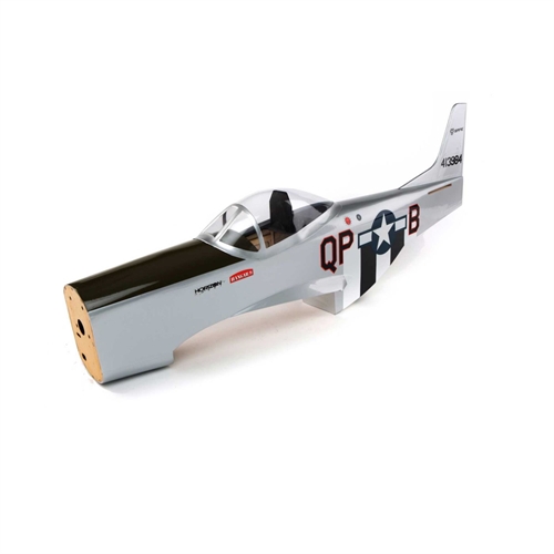 Fuse w/ Fin: P-51 8CC