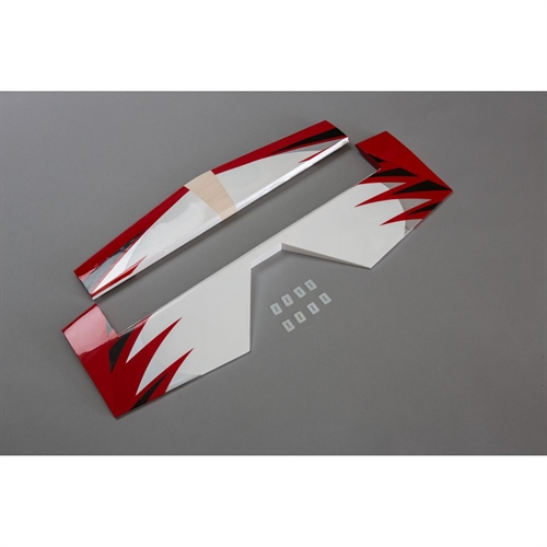 Horizontal Stab and Elevator Set: Extra 330SC 60E