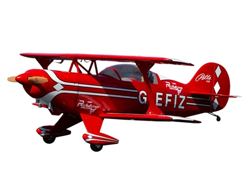 Pitts S-2B 50-60cc ARF