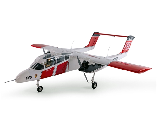 OV-10 Bronco 20cc ARF 84 with Landing Gear Set