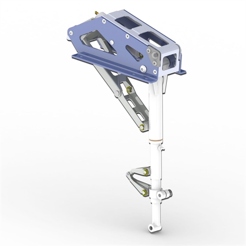 Robart Main Gear (Air): F4U-1D Corsair 60cc