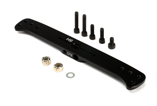 Aluminum Double Servo Arm, 4 (JR/SPM)