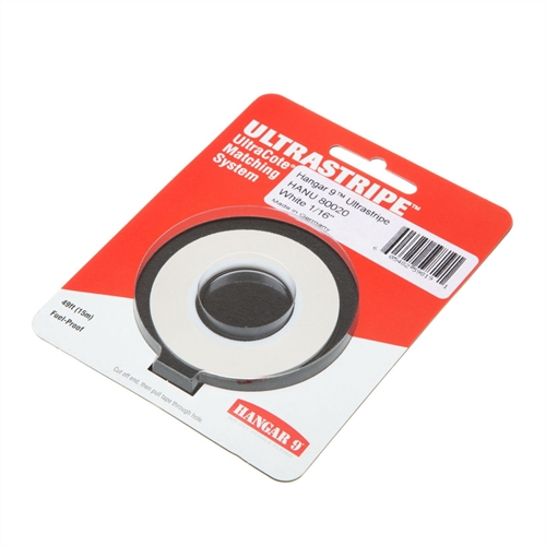 UltraStripe, White 1/16