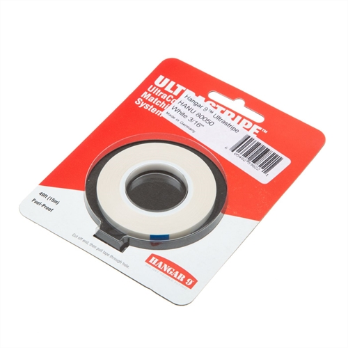 UltraStripe, White 3/16