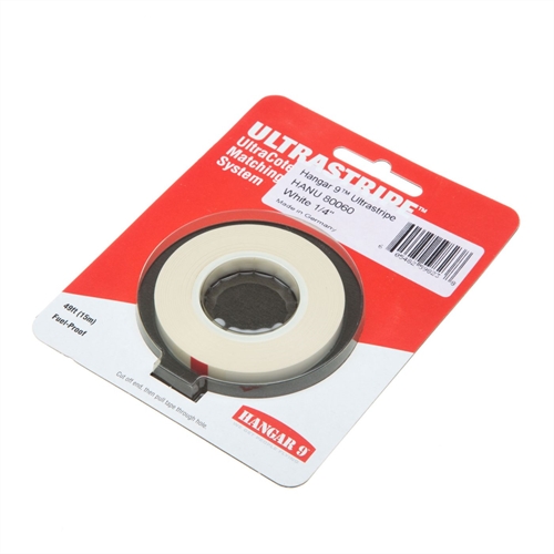 UltraStripe, White 1/4