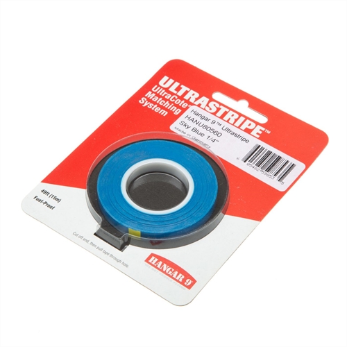 UltraStripe, Sky Blue 1/4