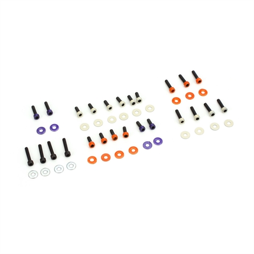 Cowl/Canopy Screws, 3.1m Sukhoi MM ARF