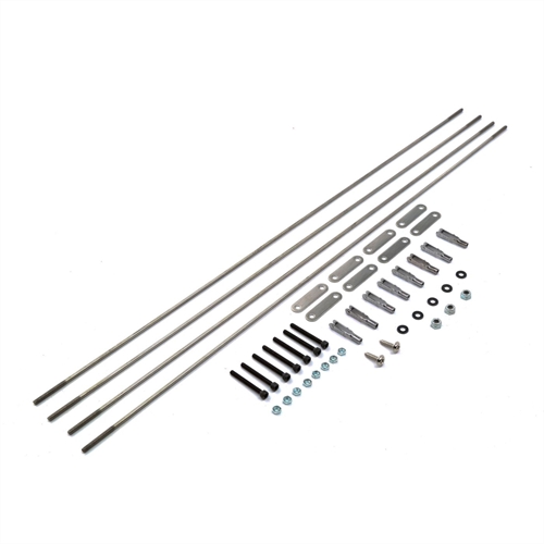 Tail Brace Set: Super Decathlon 100cc