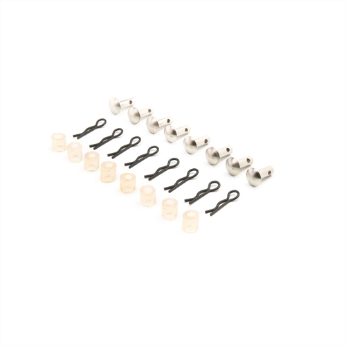 Strut Pin amp Clip Set Super Decathlon 100cc