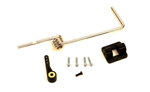 Nose Gear with Nose Gear Mount Block