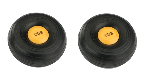 J-3 Cub Wheels 40 size 3 1/4