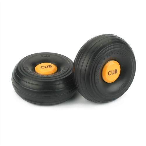 25% J-3 Cub Wheels 4 1/4