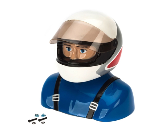 35% Painted Pilot Helmet Extra 300