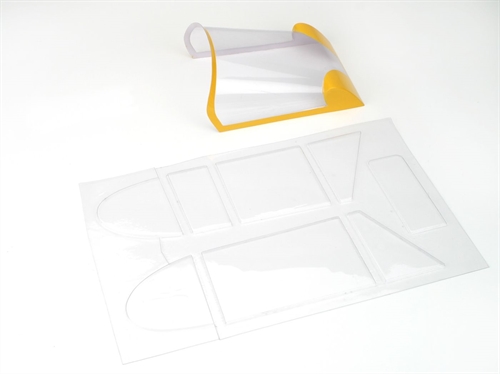 Window Set:J-3 Cub 40