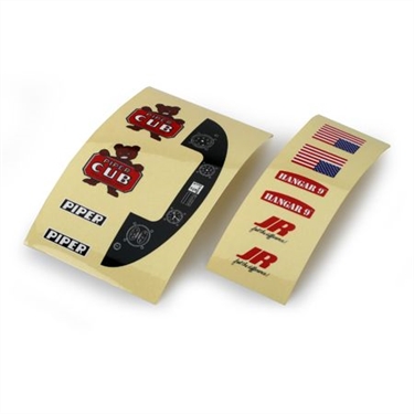 Decal Set:J-3 Cub 40