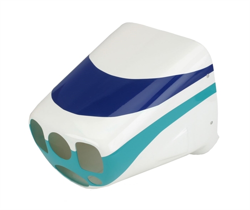 Piper Pawnee 40 Cowl