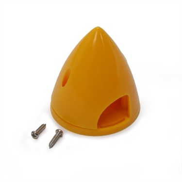 2 1/4in. Yellow Spinner