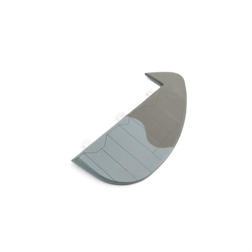 Wide Chord Rudder: Spitfire MkIX 30cc