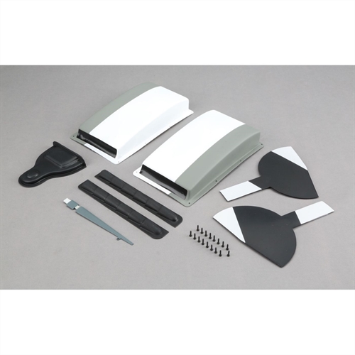 Plastic Parts: Spitfire MkIX 30cc