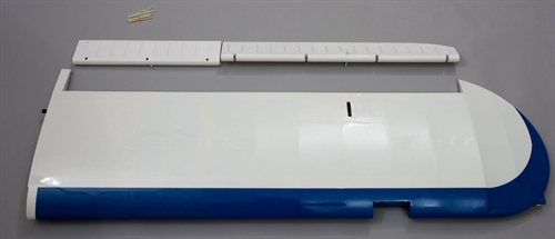 Left Wing: 1/4 Super Cub