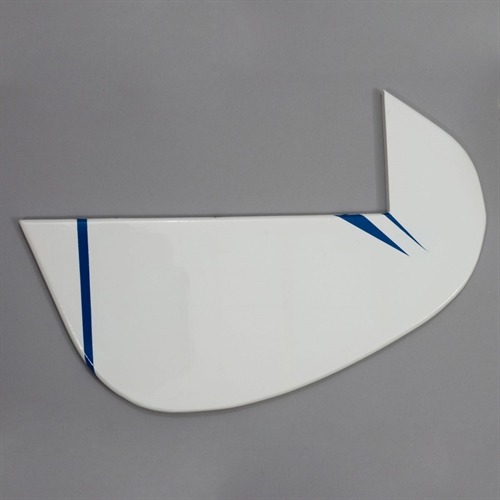 Rudder: 1/4 Super Cub