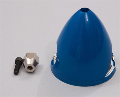 Painted Aluminum Spinner: 1/4 Super Cub