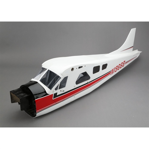 Fuselage: DHC-2 Beaver 30cc