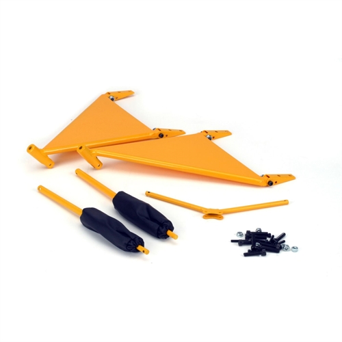 25% J-3 Cub Landing Gear w/o Wheels