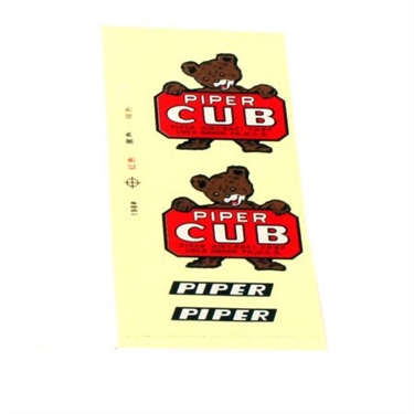 25% J-3 Cub Decals