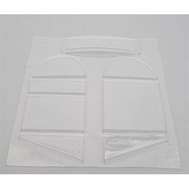 25 J-3 Cub Side and Top window set