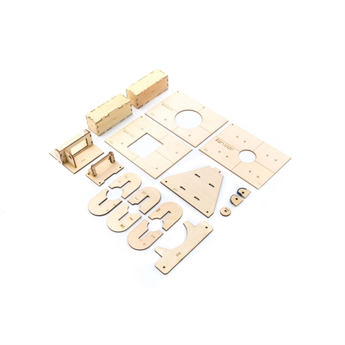 Wood Parts: F4U-1D Corsair 60cc