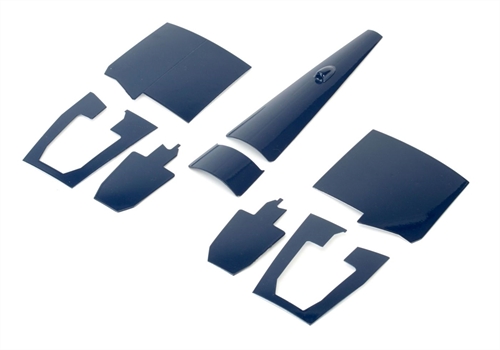 Landing Gear Doors: F4U-1D Corsair 60cc