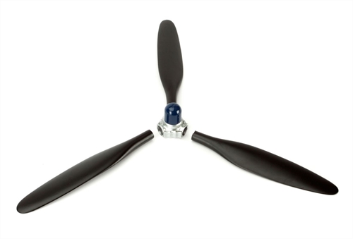 Scale 3 Blade Display Prop: F4U-1D Corsair 60cc