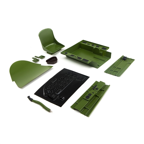 Cockpit Kit: F4U-1D Corsair 60cc
