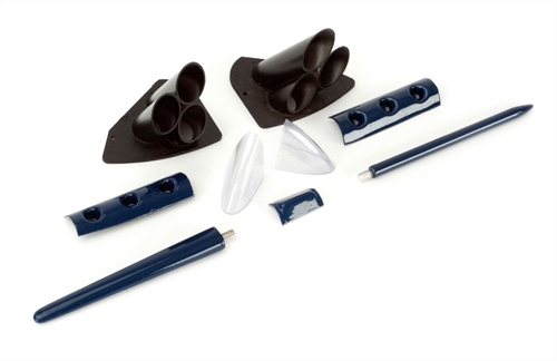 Scale Detail Parts: F4U-1D Corsair 60cc