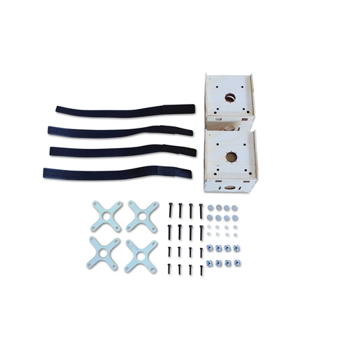 EP Motor Mounts: OV-10 Bronco 20cc