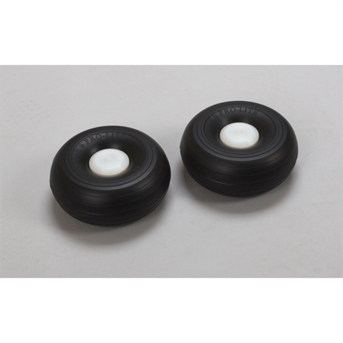 Wheel Set, 5-5/8: 1/3 Scale Pawnee ARF