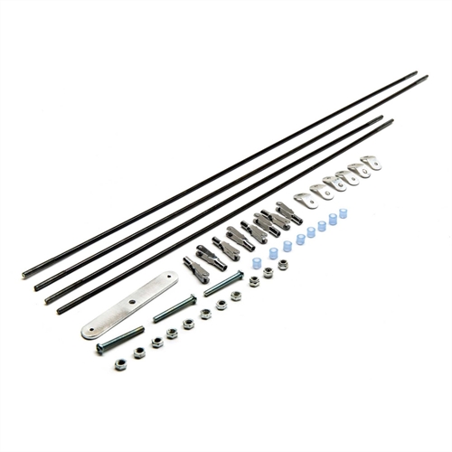 Tail Brace Set Carbon Cub FX-3 100-200cc