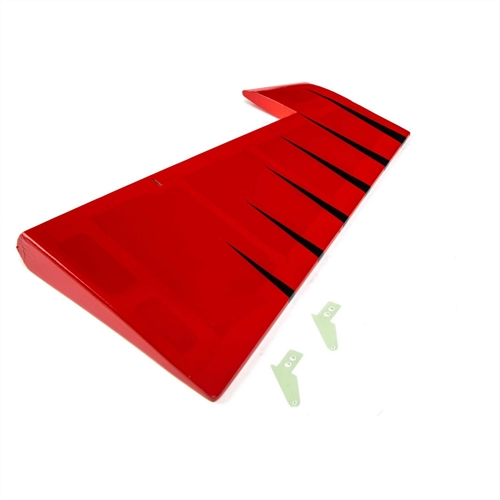 Rudder: Extra 330SC 60E